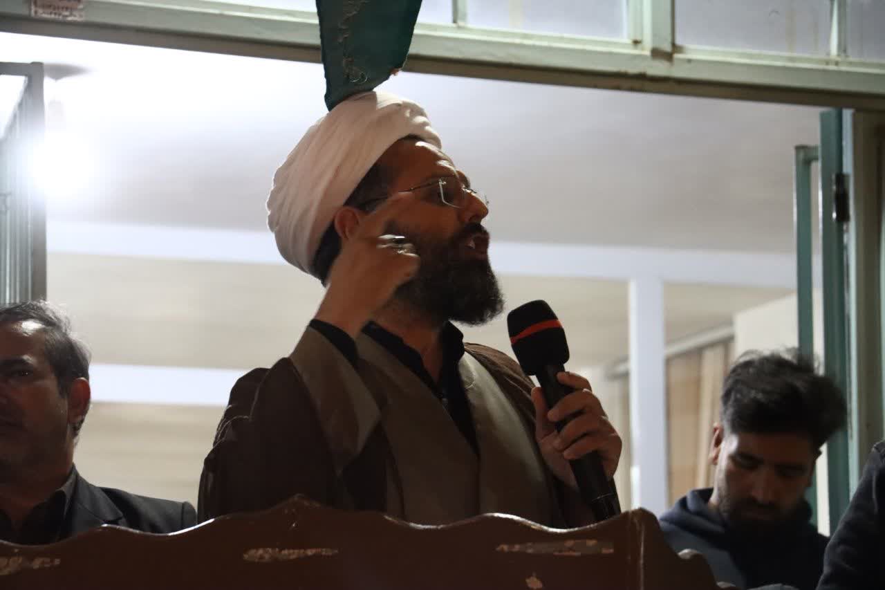 تجمع شبانه مردم وطنپرست روستای بدلآباد در هفتاد و پنجمین شب جنگ تحمیلی سوم