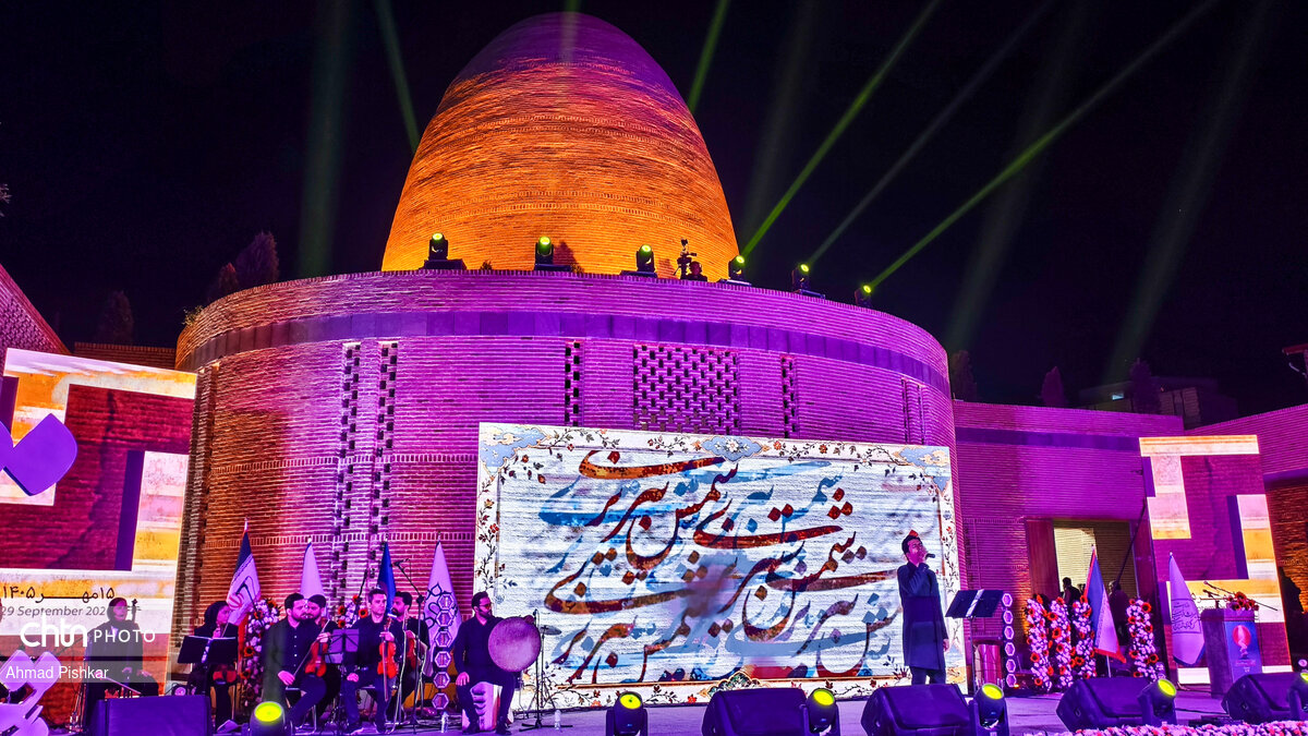 بارگاه شمس تبریزی در خوی گشایش یافت؛ آغاز فصلی تازه برای میراث فرهنگی و گردشگری ایران و آذربایجان